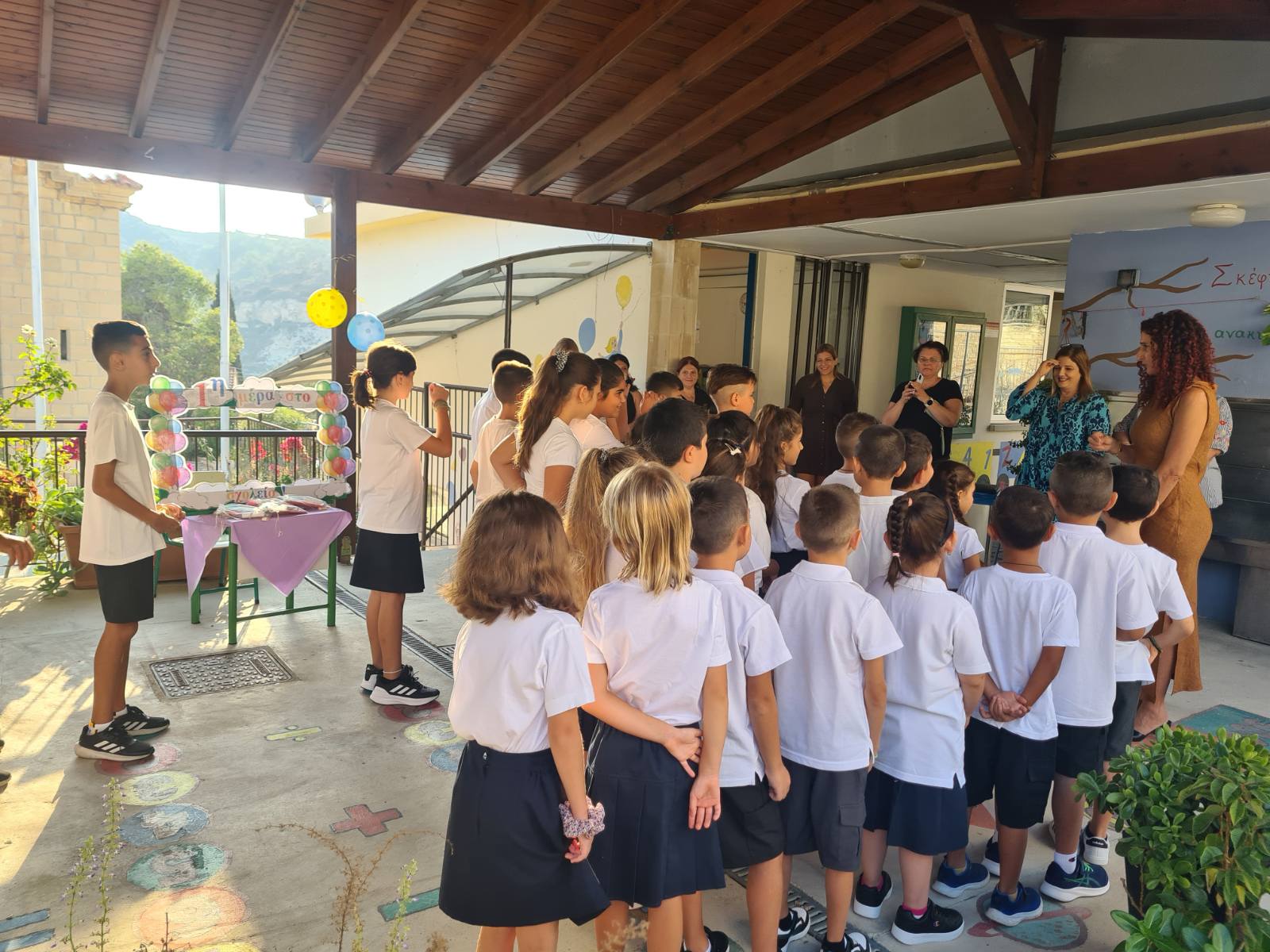 First Day at School, 2024-2025